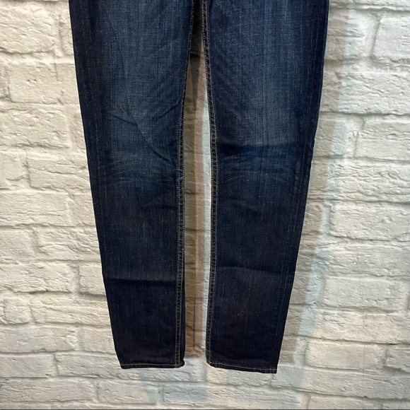 Hudson Jeans Women's Size 26x31.5" Collin Skinny 12” Opening Jeans #W422DHK - Picture 5 of 14